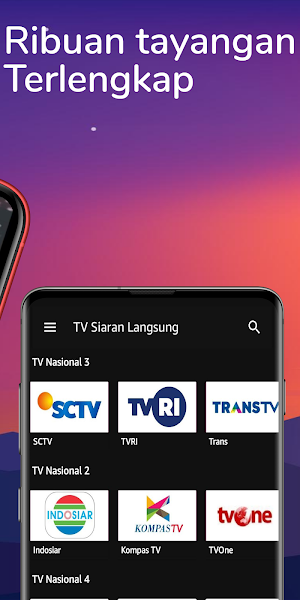 TV KITA - NONTON TV INDONESIA Screenshot 1