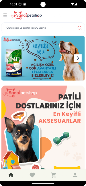 SANAL PETSHOP Screenshot 1