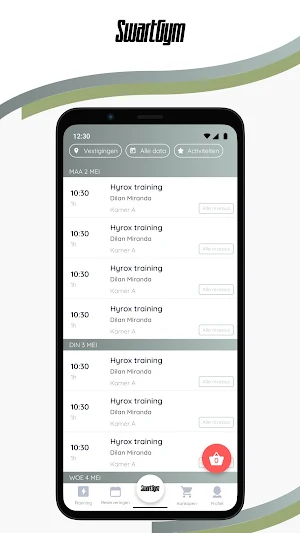SwartGym Screenshot 1