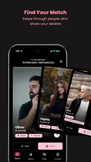 Lustimacy: Open-Minded Dating Screenshot 1