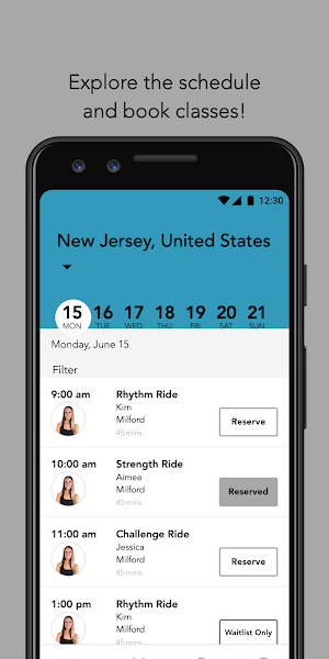 Synergy Cycle Screenshot 2
