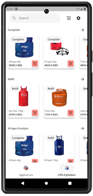 Gas Xpress Screenshot 0