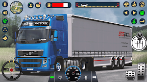 Trucker Game - Truck Simulator Screenshot 1