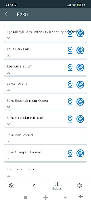 Azerbaijan Offline Map Screenshot 3