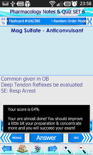 NCLEX Pharmacology 8200 Quiz Screenshot 3