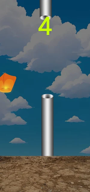 Lantern Glide Fun Game Screenshot 2