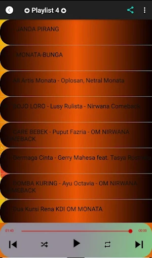 Dangdut koplo kompilasi mp3 Screenshot 1
