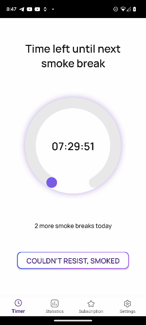 Quit Vaping, Stop Smoking. PRO Screenshot 0