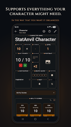 StatAnvil Screenshot 2