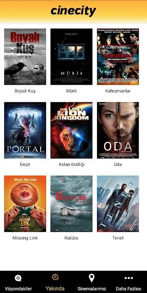 Cinecity Sinemaları Screenshot 1
