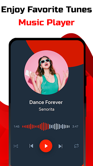 Music Player - SoundEase Screenshot 1