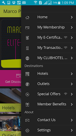 Marco Polo Elite Manila Screenshot 1