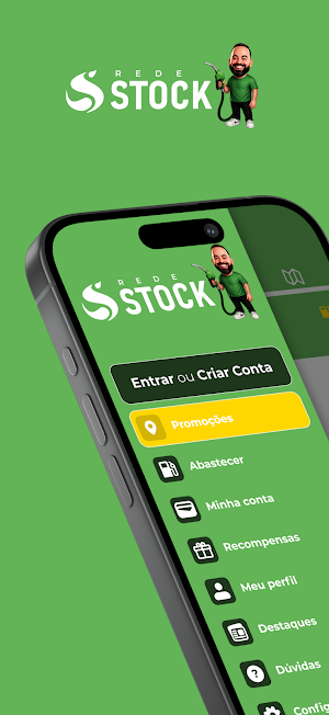 Rede Stock Screenshot 0