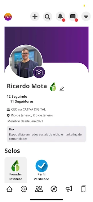 Comunidade Cativa Screenshot 0