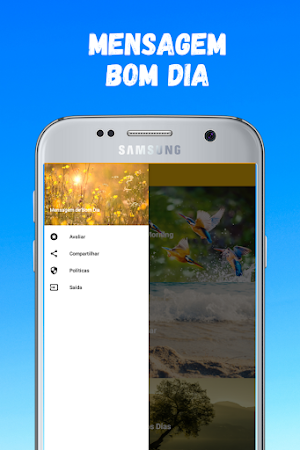 Mensagem de Bom Dia Screenshot 0
