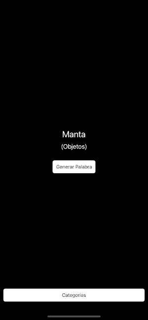 Juego de Mímica Screenshot 2