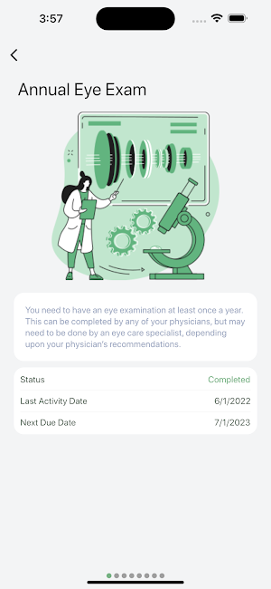 Good Health Gateway Diabetes Screenshot 2