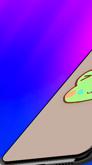 Frog Wallpaper Cute Screenshot 0
