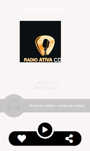 radio ativa cdo Screenshot 1