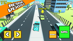 Crazy Road: Tow Truck Screenshot 1