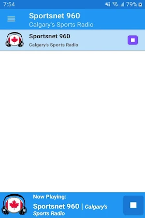 Sportsnet 960 The Fan Radio Screenshot 0