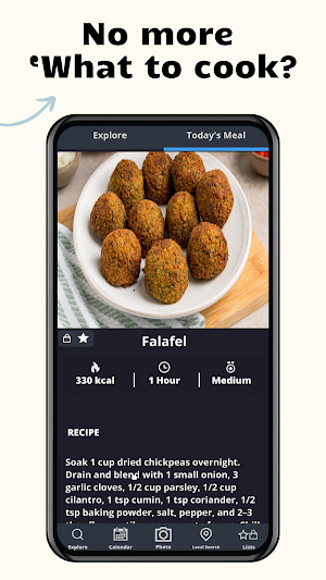 Mealory: AI Recipes Screenshot 3