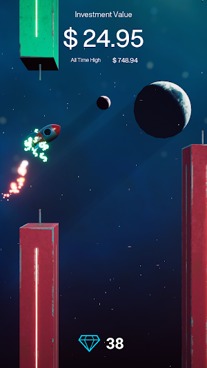 Stonky Rocket Screenshot 3