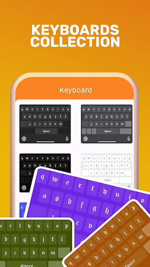 Keyboard Art - Custom Style Screenshot 1