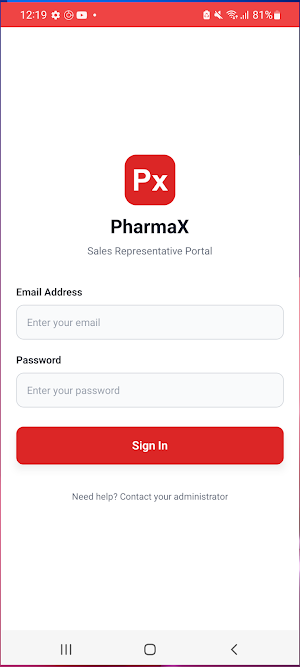 PharmaX Screenshot 0