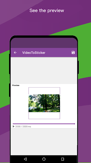 Video to Sticker Screenshot 2