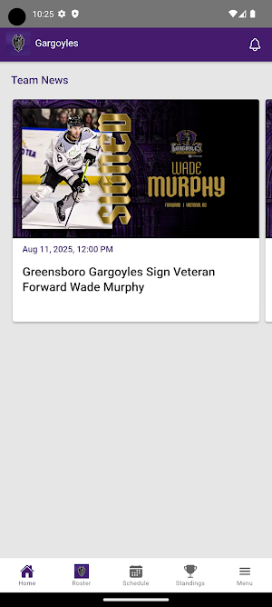 Greensboro Gargoyles Screenshot 1