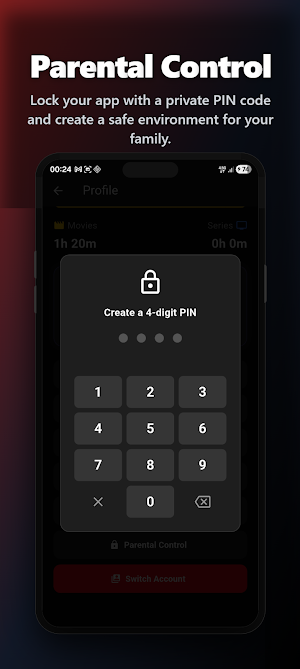 SnapPlayer: Smart IPTV Player Screenshot 3