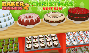 Baker Business 2: Cake Tycoon - Christmas Free Screenshot 0