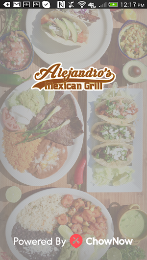 Alejandro's Mexican Food Screenshot 0