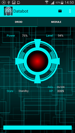 Virtual Assistant DataBot: Artificial Intelligence Screenshot 1