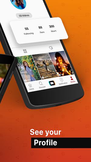 Bunch Share – Short video social community Screenshot 1