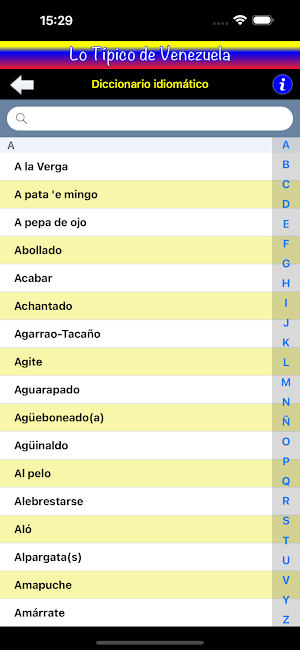 Lo Típico de Venezuela Screenshot 1