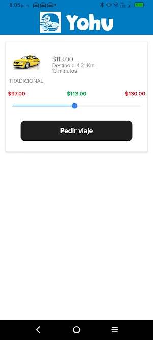 Yohu Viaja Screenshot 1