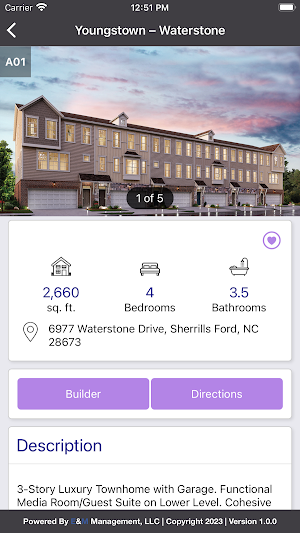 Charlotte Parade of Homes Screenshot 3
