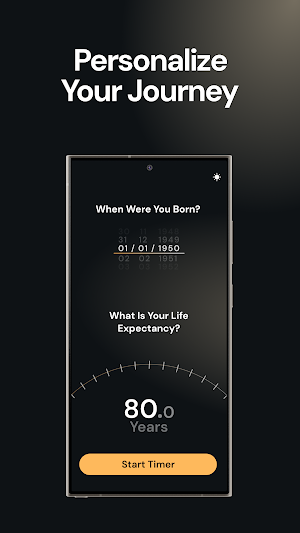 Lifetime Timer: Habits & Goals Screenshot 2
