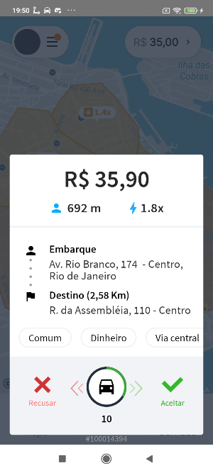 SoteroMob - Motorista Screenshot 2