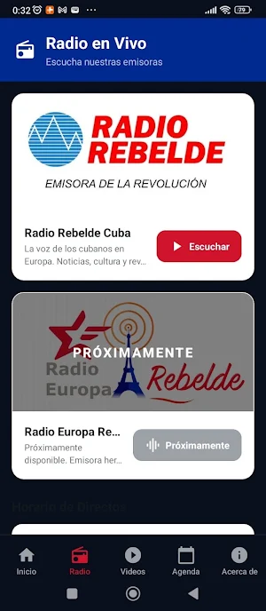 Europa por Cuba Screenshot 3