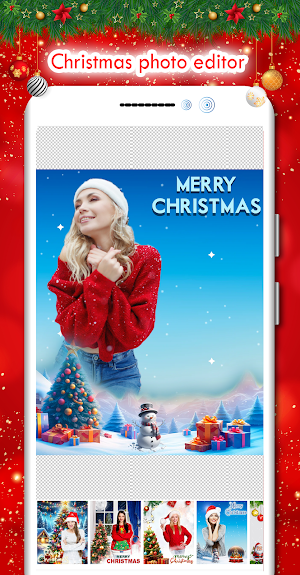 Christmas Video Maker Screenshot 2