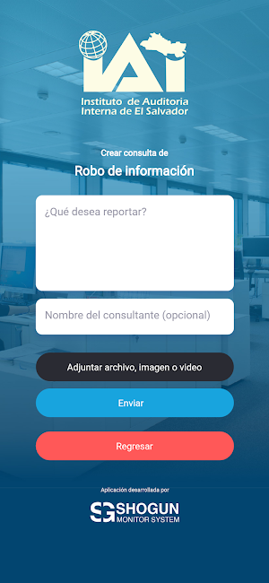 IAI Salvador Screenshot 3