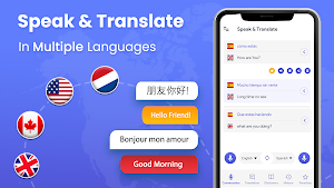 Speak and Translate: Interpret Screenshot 0