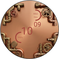 Copper Pipe Maze