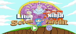 Little Ninja Scroll Pursuit Screenshot 1