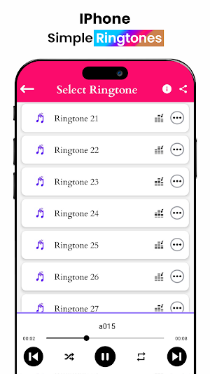 iPhone Mobile Ringtone Offline Screenshot 2