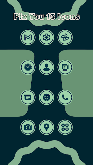 Pix You 13 Moss Icons Screenshot 0