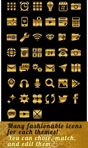 Stylish Theme-VIP Gold Ribbon- Screenshot 3